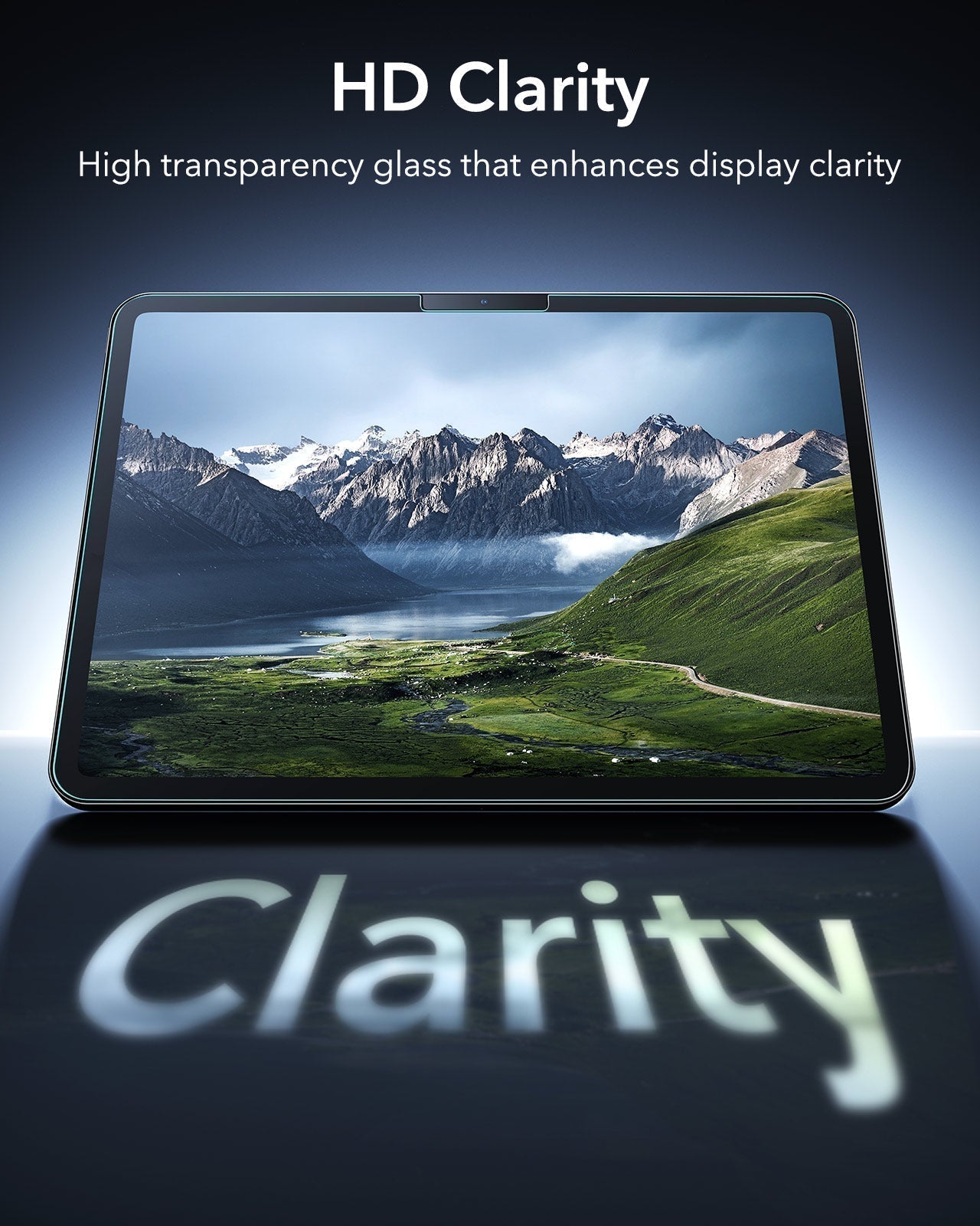 iPad 11" (A18) 2026 Flex Keyboard Case (Detachable) Protection Bundle-HD Clarity