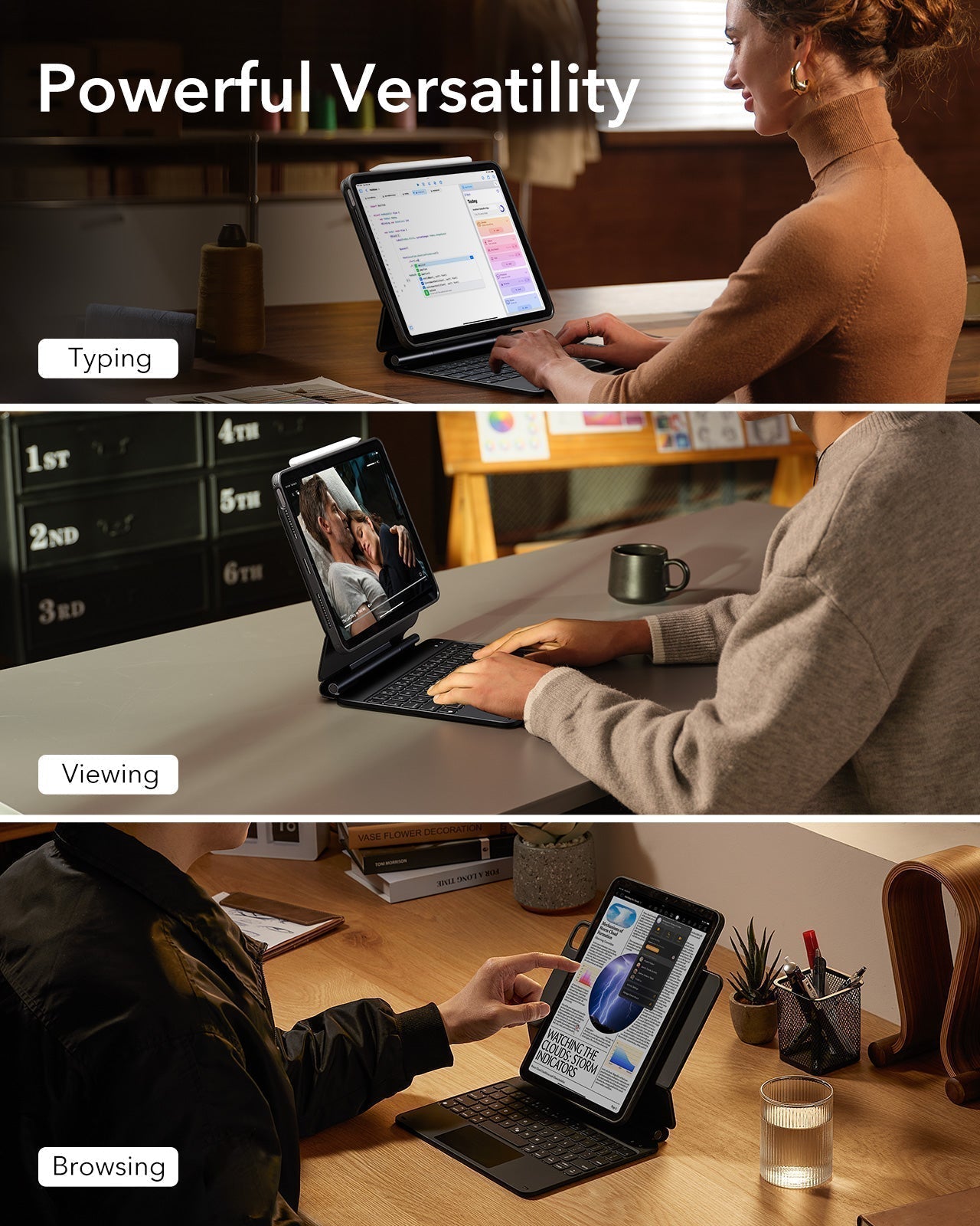 Powerful Versatility