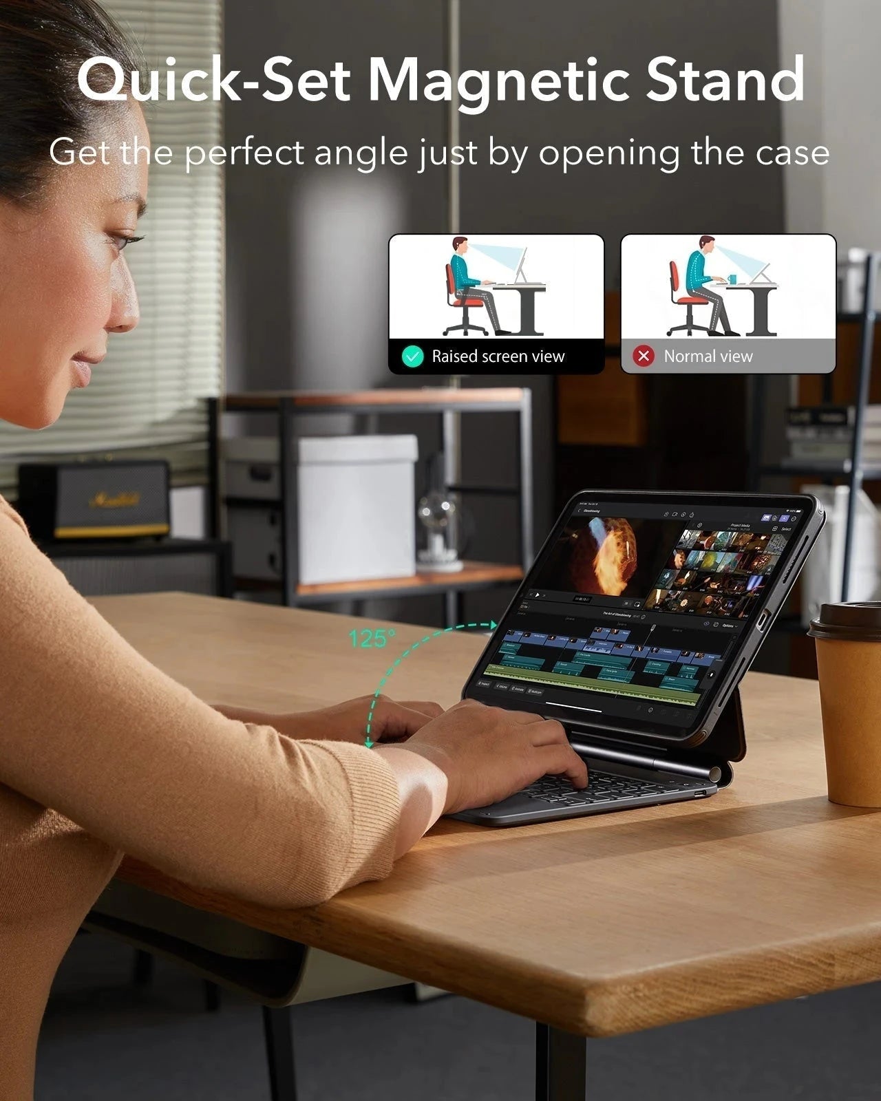 Quick-Set Magnetic stand