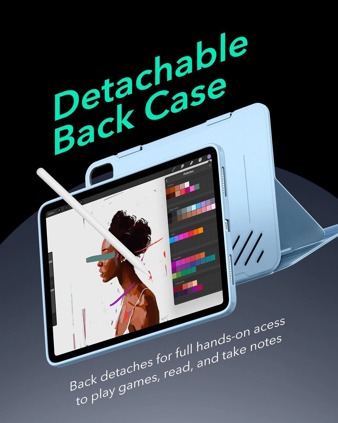 iPad Air 11" (2025) Shift Magnetic Case - Blue ESR ESR