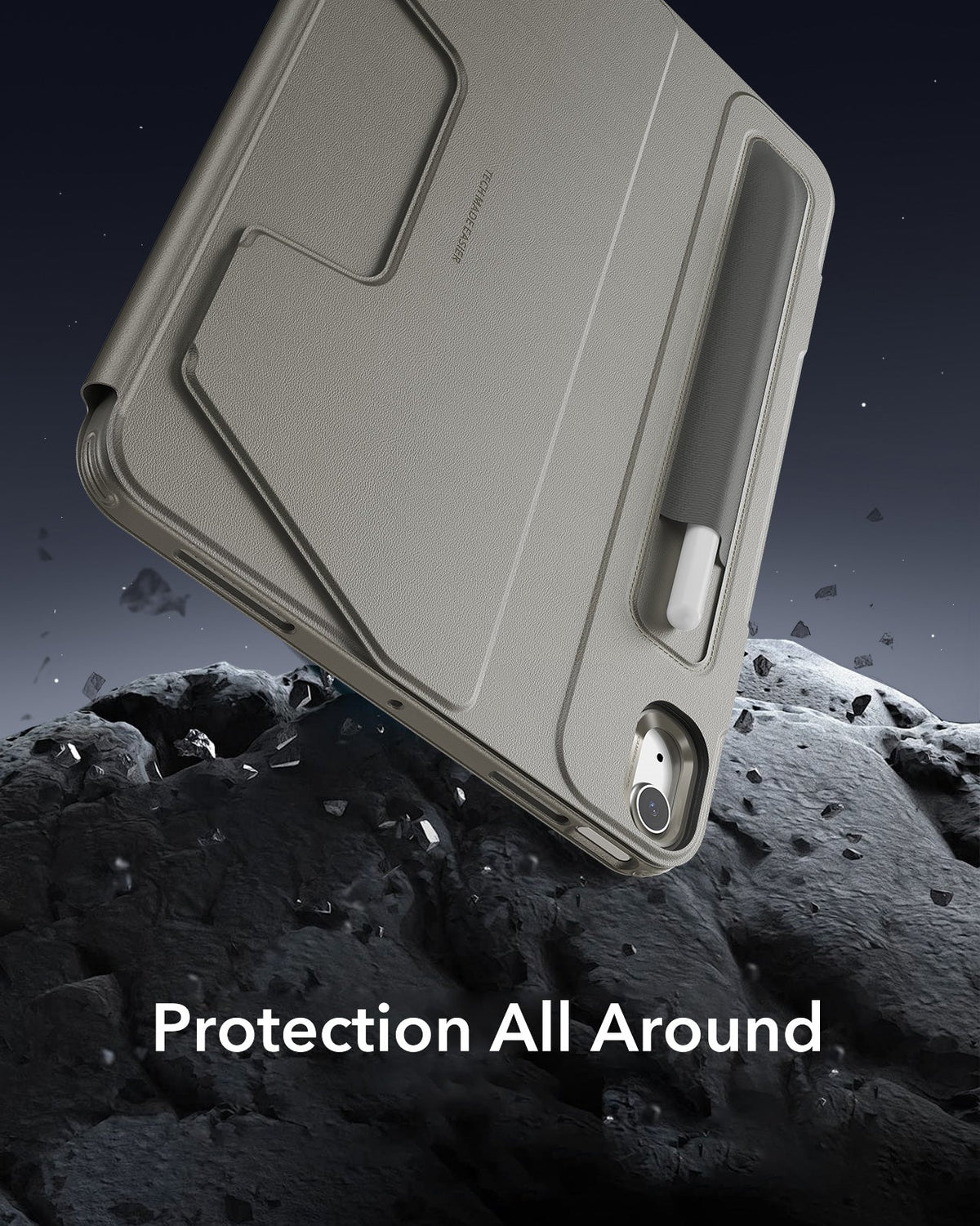 iPad Air 11" (2025) Shift Magnetic Case - Titanium ESR ESR