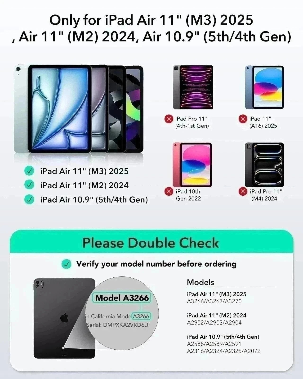 iPad Air 10.9" (5th/4th Gen) Shift Keyboard Case (Detachable) -US Layout-Dark Gray ESR ESR