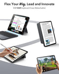 iPad Air 11 (M3) 2025 Shift Keyboard Case (Detachable) 