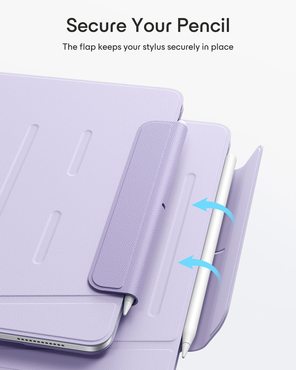 iPad Air 11" (M4) 2026 AirStance Magnetic Creator Bundle - Purple ESR ESR