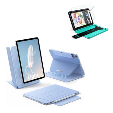 iPad Air 11" (M4) 2026 AirStance Magnetic Case & Writing Bundle - Sky Blue ESR ESR