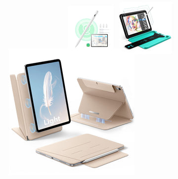 iPad Air 11" (M4) 2026 AirStance Magnetic Creator Bundle - Sand ESR ESR