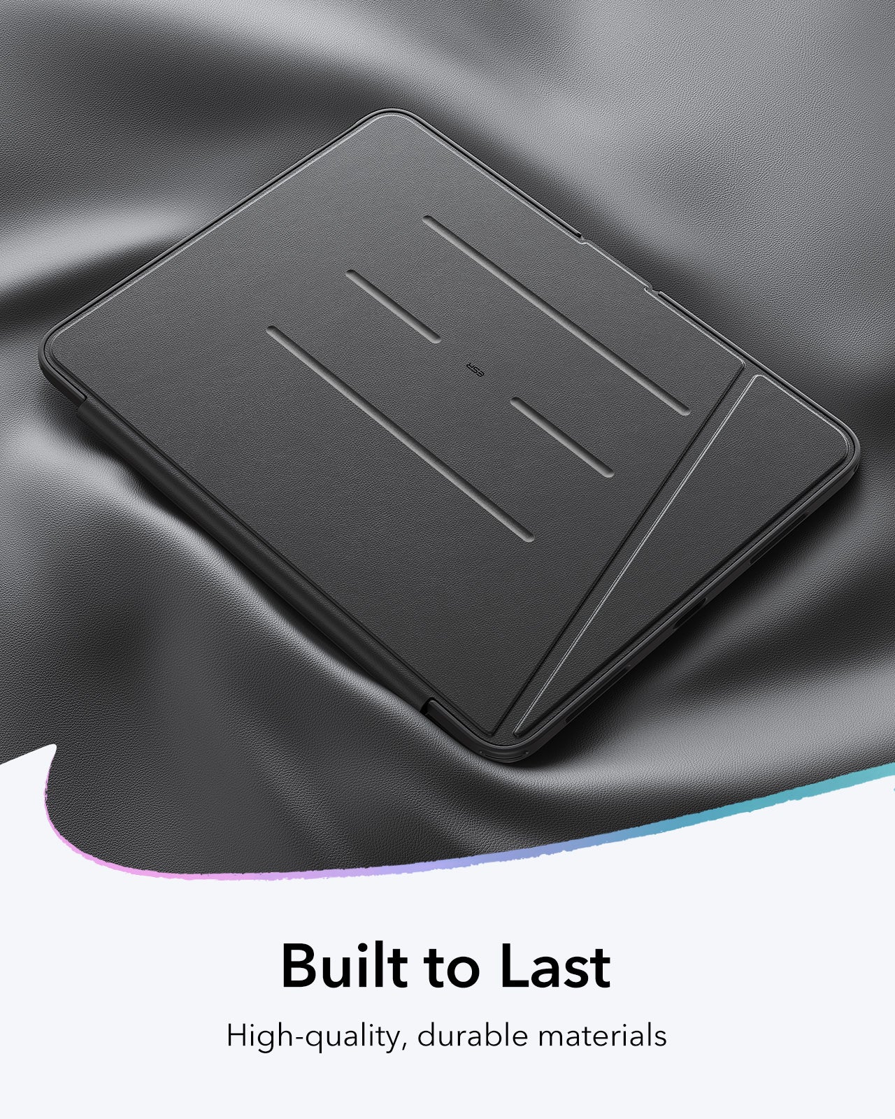 iPad Air 11" (M4) 2026 Bundle Flip Magnetic Case with Pencil Holder & Armorite® Paper-Feel Protection - Black ESR ESR