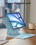 Secure Magnetic lock-keyboard case and digital pencil