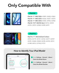 Only Compatible with ipad Air 11 inch-2026/2025/2024