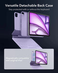 Versatile Detachable Back Case-Stay protected with or withou the keyboard