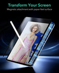 Transform your Screen-nagnetic attachment with paper feel surface