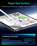 Paper-feel surface