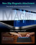 non-slip magnetic attachment
