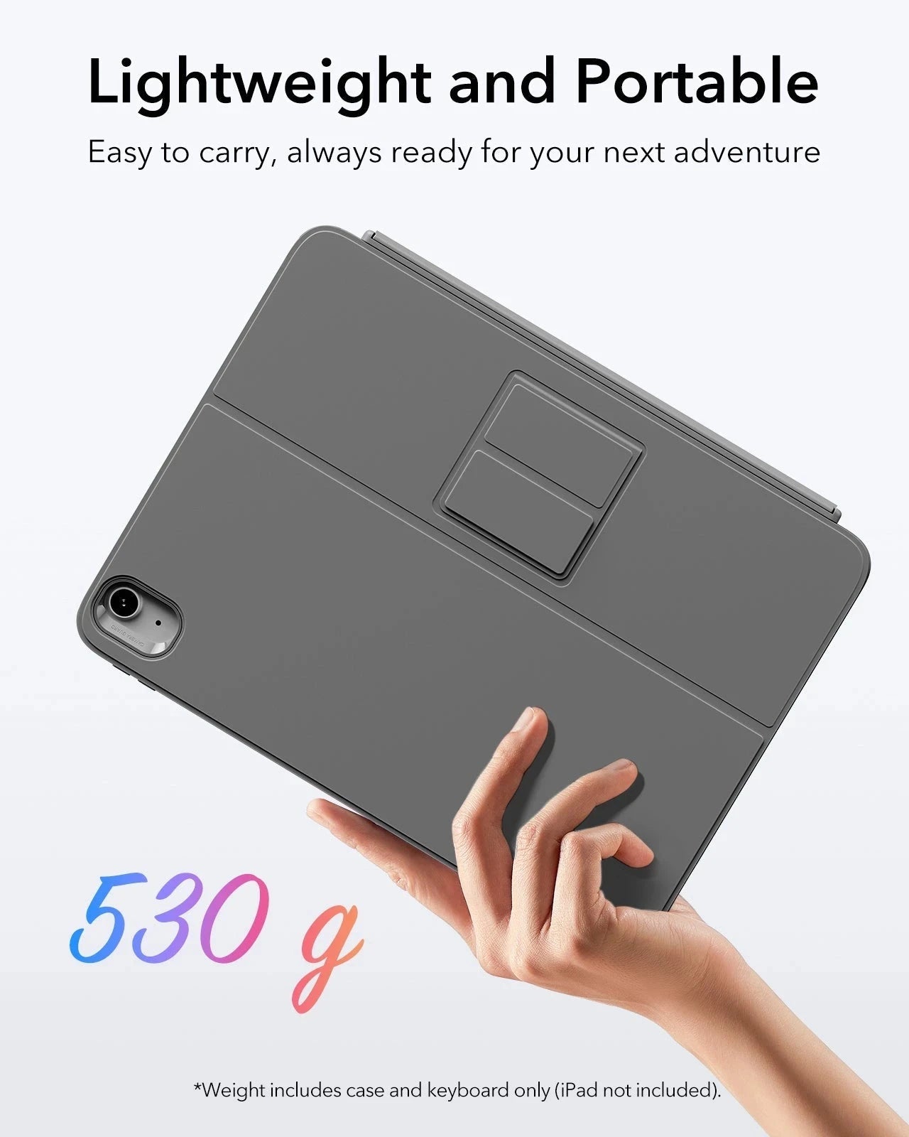 Ipad Air 11 M4 lightweight and portable