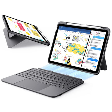 iPad Air 11" (M4) 2026 Flex Keyboard Case (Detachable)-US Layout