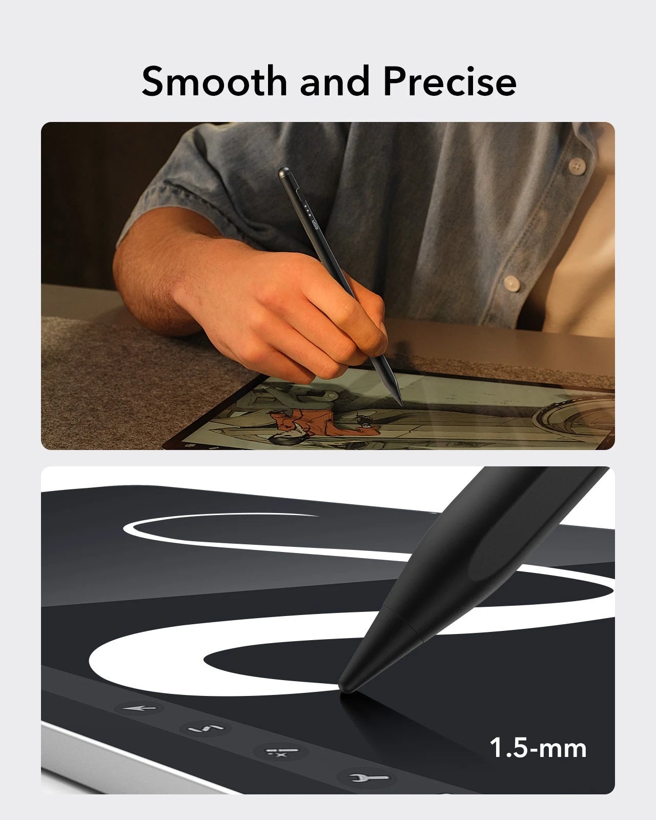 Smooth and Precise