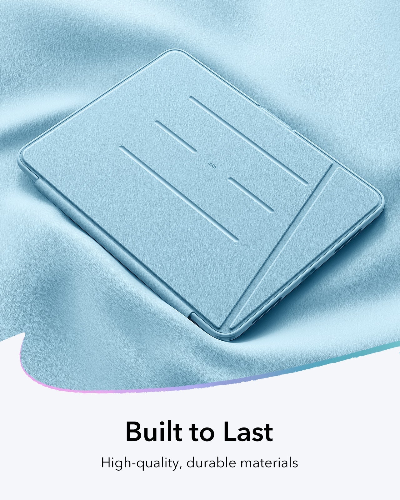 iPad Air 11" (M4) 2026 Flip Magnetic Case with Pencil Holder - Sky Blue ESR ESR
