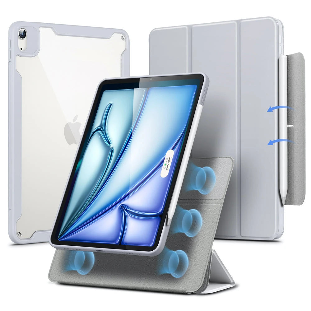 iPad Air 11" (M4) 2026 Rebound Hybrid Case 360 - Grey ESR ESR
