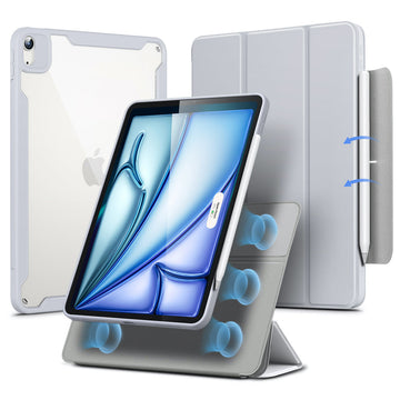 iPad Air 11" (M4) 2026 Rebound Hybrid Case 360 - Grey