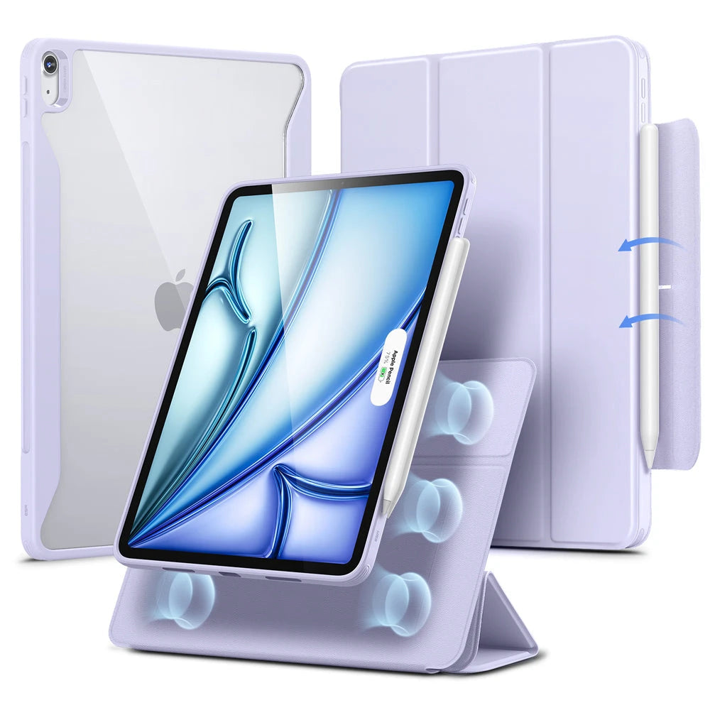 iPad Air 11" (M4) 2026 Rebound Hybrid Case 360 - Light Purple ESR ESR