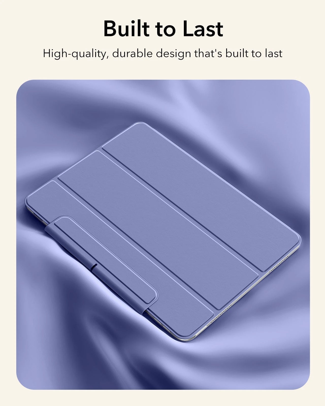 iPad Air 11" (M4) 2026 Rebound Magnetic Case - Purple ESR ESR