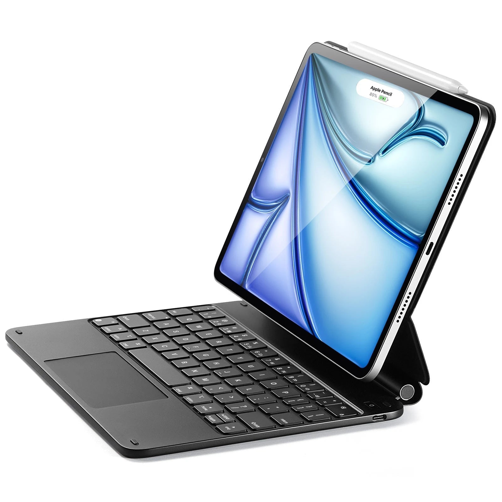 iPad Air 11” (M4) 2026 Rebound Magnetic Keyboard Case - US Layout-Black ESR ESR