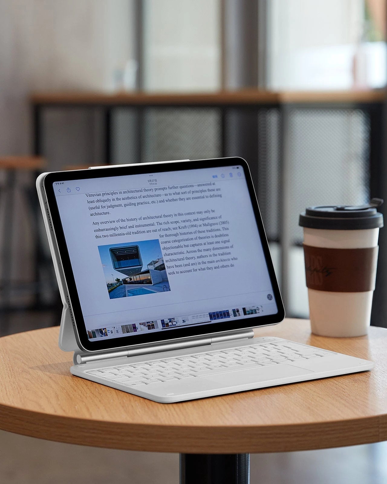 iPad Air 11” (M4) 2026 Rebound Magnetic Keyboard Case