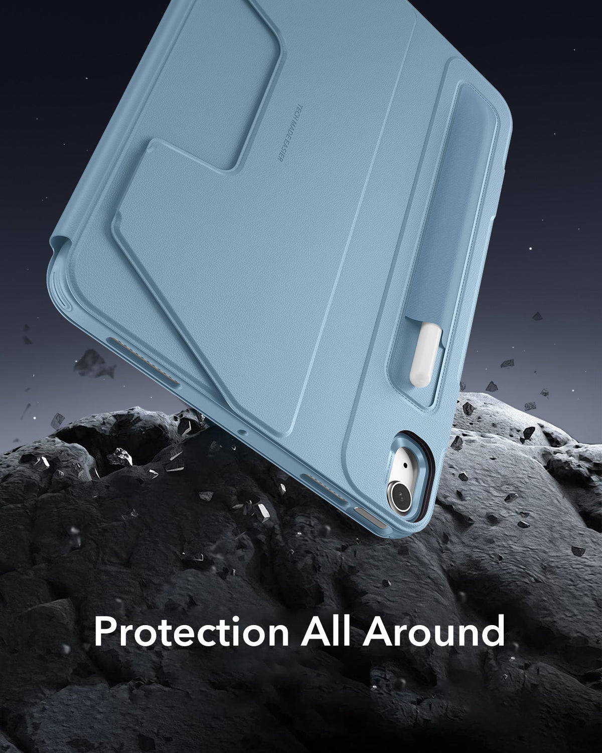 iPad Air 11" (M4) 2026 Shift Magnetic Case - Blue ESR ESR