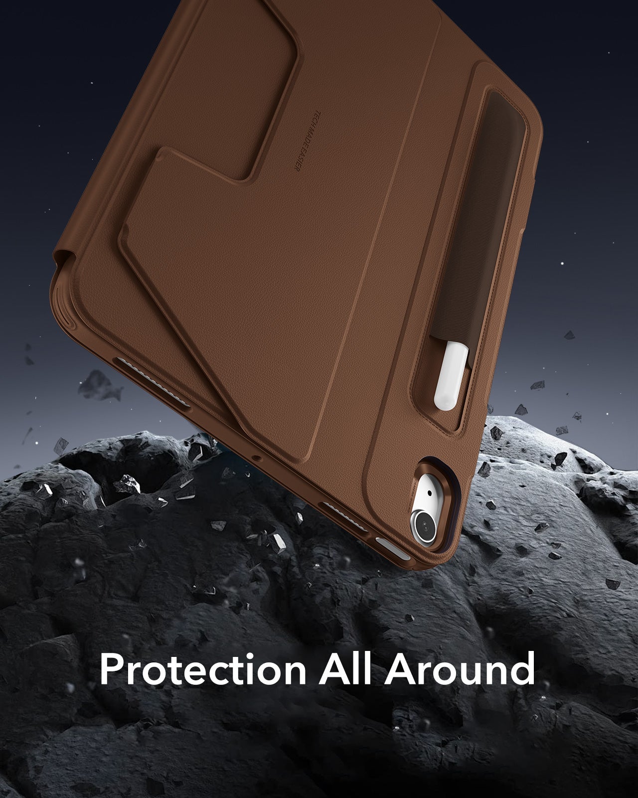 iPad Air 11" (M4) 2026 Shift Magnetic Case - Brown ESR ESR
