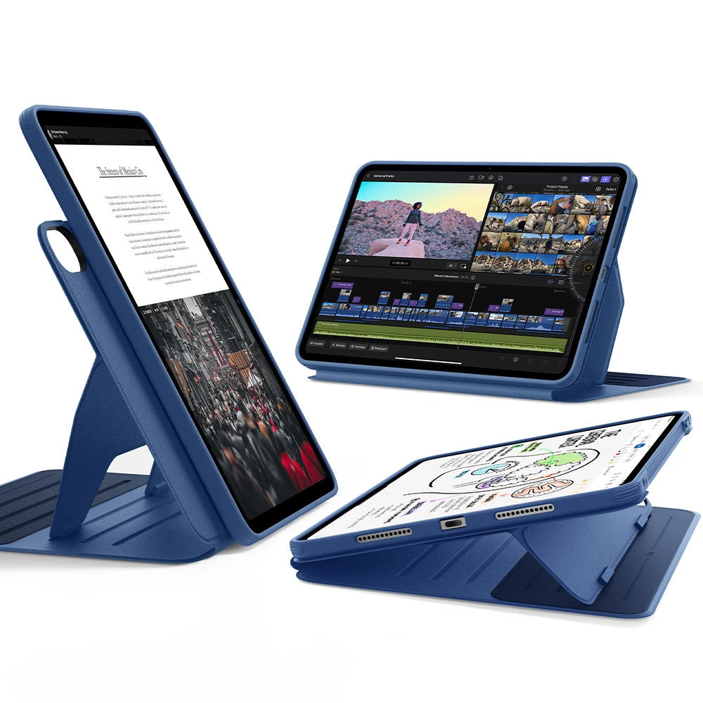 iPad Air 11" (M4) 2026 Shift Magnetic Case - Navy Blue ESR ESR