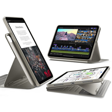 iPad Air 11" (M4) 2026 Shift Magnetic Case - Titanium