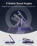 iPad Air 13ʺ (2024) Shift Magnetic Case - Purple ESR ESR