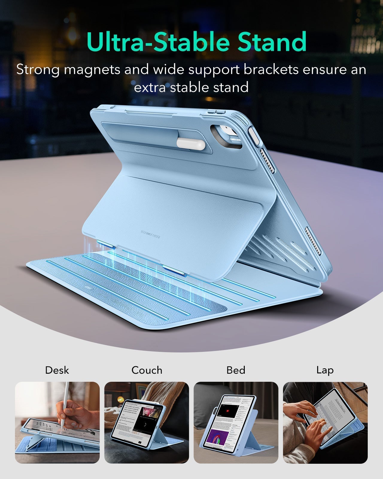 iPad Air 13" (2025) Shift Magnetic Case - Blue ESR ESR