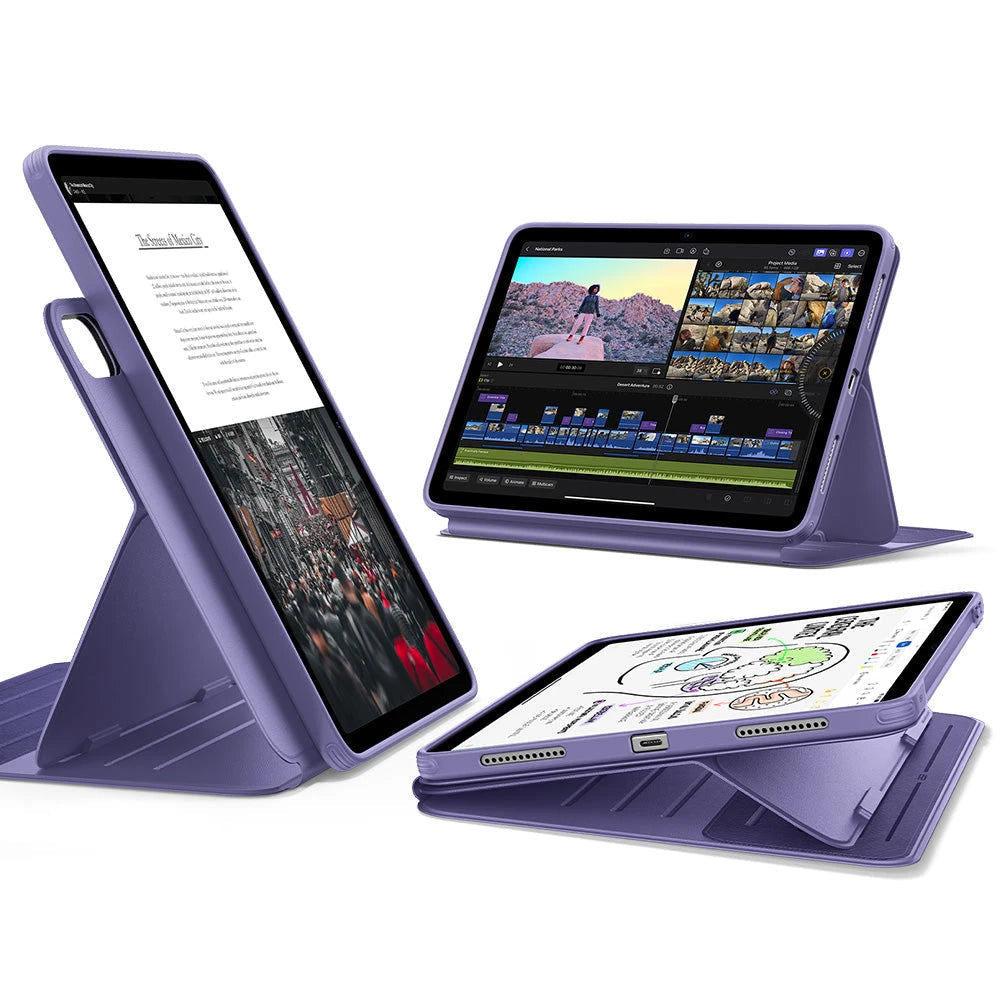 iPad Air 13" (2025) Shift Magnetic Case - Purple ESR ESR