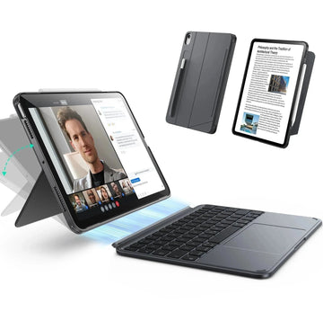 iPad Air 10.9" (5th/4th Gen) Shift Keyboard Case (Detachable) -US Layout-Dark Gray ESR ESR