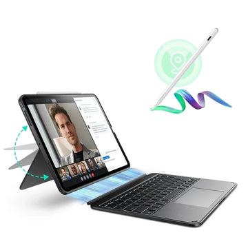 iPad 10th Gen 2022 Bundle Shift Keyboard Case with Geo Digital Pencil  -US Layout-Dark Gray ESR ESR