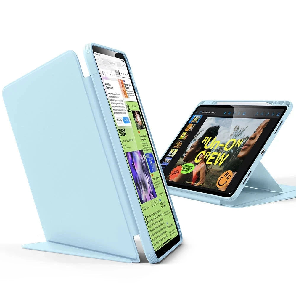 iPad Air 13" (2025) Flip Magnetic Case with Pencil Holder - Sky Blue ESR ESR