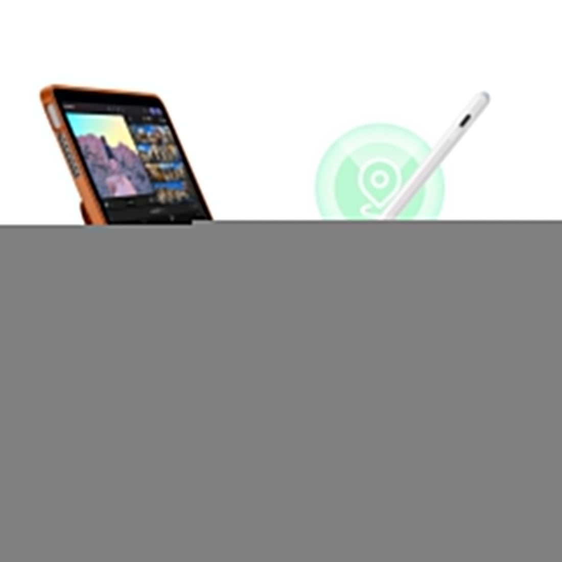 iPad Air 13" (M3) 2025 Bundle Shift Magnetic Case with Geo Digital Pencil - Brown ESR ESR