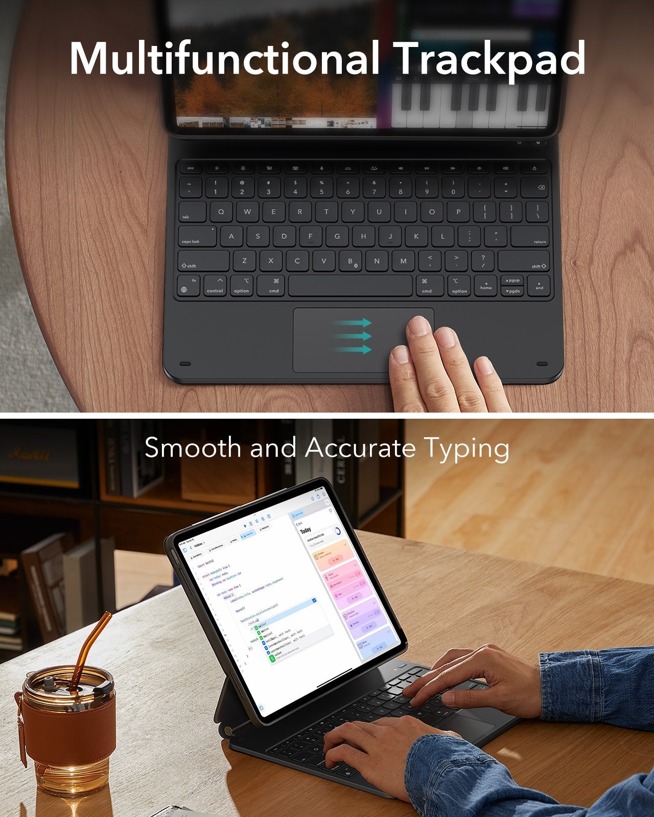 ipad_air_magnetic_case_360_with_keyboard_multifunctional trackpad