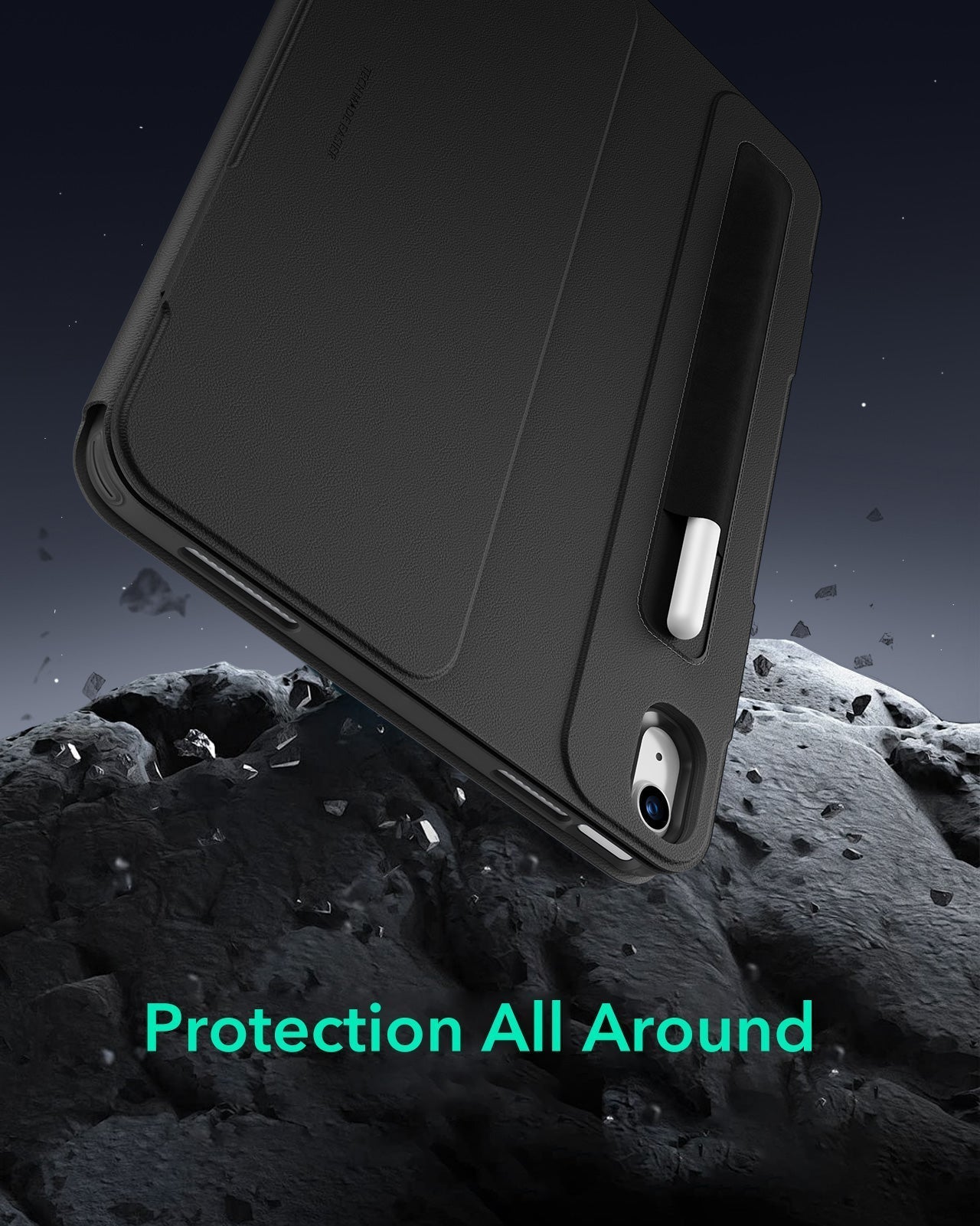 iPad Air 13" (M4) 2026 Bundle Shift Magnetic Case & Armorite® Protection - Black ESR ESR