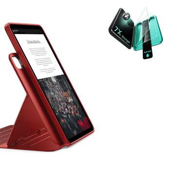 iPad Air 13" (M4) 2026 Bundle Shift Magnetic Case & Armorite® Protection - Red ESR ESR