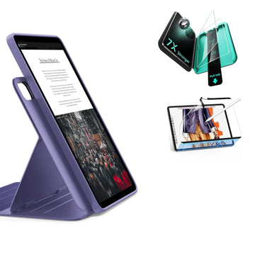 iPad Air 13" (M4) 2026 Bundle Shift Magnetic Case, Papel-Feel Magnetic & Armorite® Protection - Purple ESR ESR