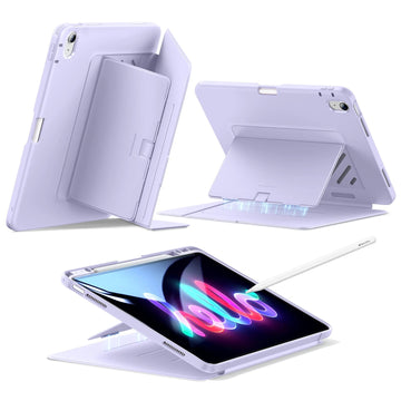 iPad Air 13" (M4) 2026 Flip Magnetic Case with Pencil Holder - Light Purple ESR ESR