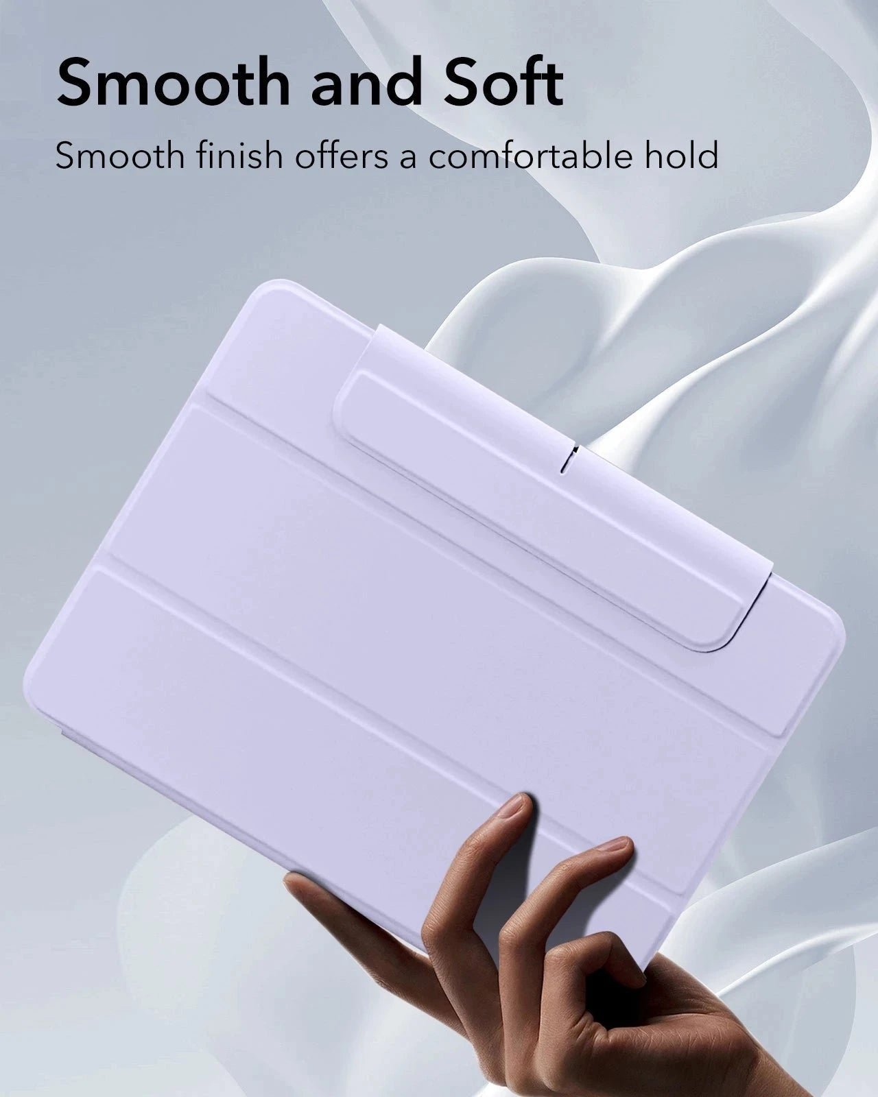 iPad Air 13" (M4) 2026 Rebound Hybrid Case 360 - Light Purple ESR ESR