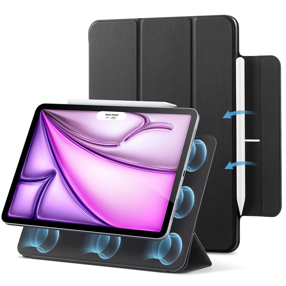 iPad Air 13" (M4) 2026 Rebound Magnetic Case - Black ESR ESR