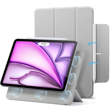 iPad Air 13" (M4) 2026 Rebound Magnetic Case - Grey ESR ESR