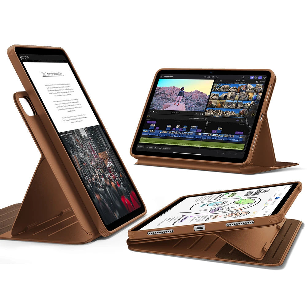 iPad Air 13" (M4) 2026 Shift Magnetic Case - Brown ESR ESR