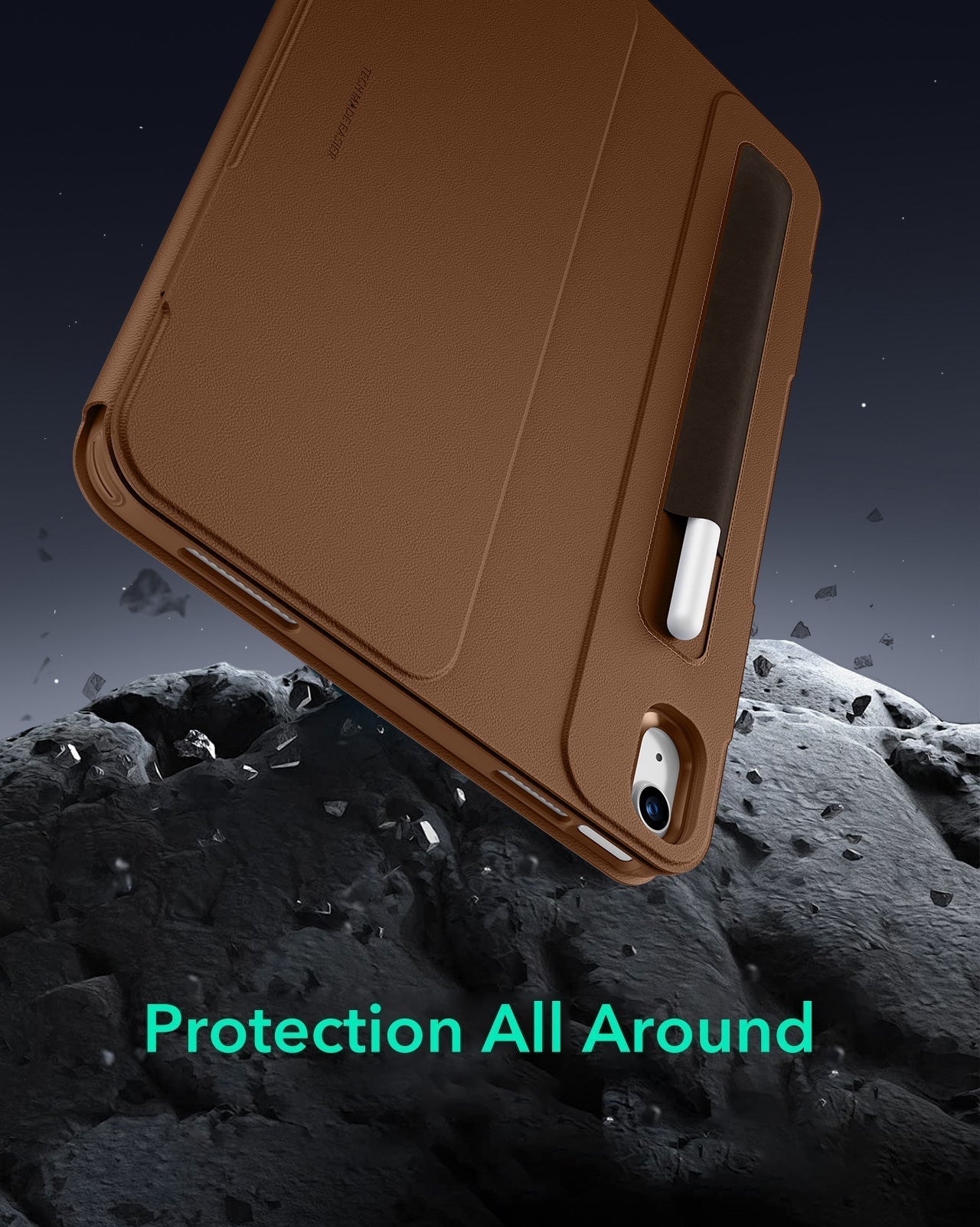 iPad Air 13" (M4) 2026 Shift Magnetic Case - Brown ESR ESR
