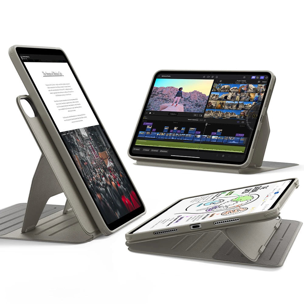 iPad Air 13" (M4) 2026 Shift Magnetic Case - Titanium ESR ESR