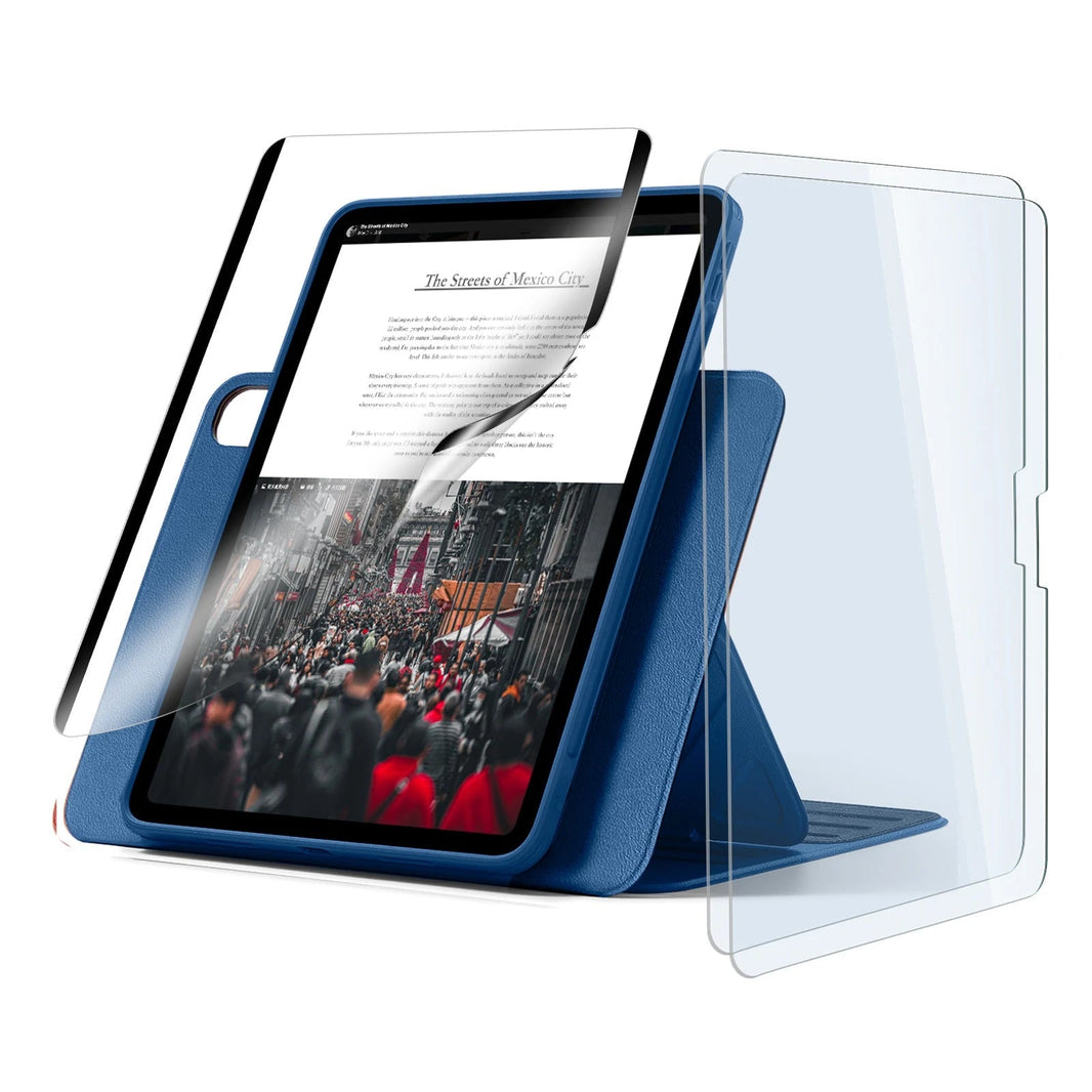 iPad Pro 11‑inch (M4) Stand Case with Screen Protector - ESR